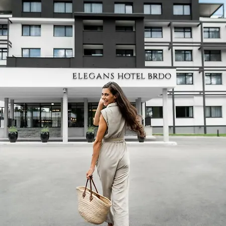 Szálloda Elegans Brdo Kranj
